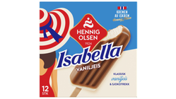 Isabella Vaniljeis Med Sjokotrekk | 12stk