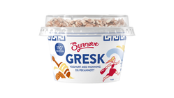 Synnøve Yoghurt Gresk Honning & Pekannøtt | 160g