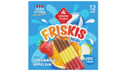 Friskis Appelsin & Jordbær | 12stk