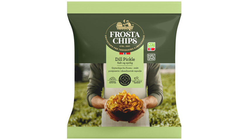 Frostachips Dill Pickle | 40g