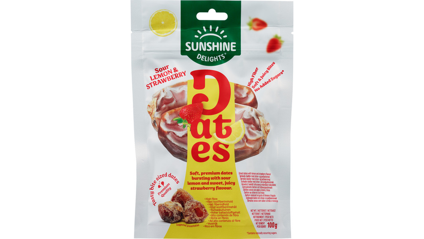 Dadler Sour Lemon & Strawberry | 100g