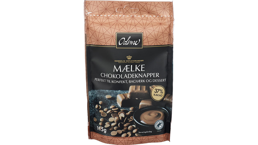 Odense Sjokoladeknapper Melkesjokolade | 115g