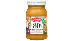 80% Kokos/Pasjon