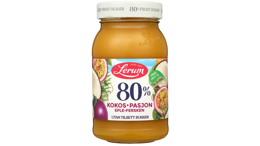 80% Kokos/Pasjon