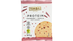 Frank & Oli Protein Cookies Cranberry & Vanilla | 50g