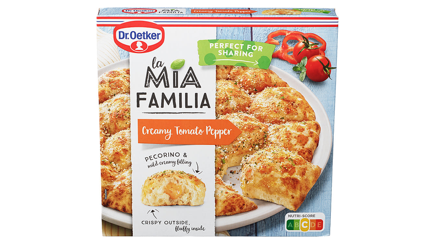 Dr.Oetker La Mia Familia Tomato & Pepper | 480g