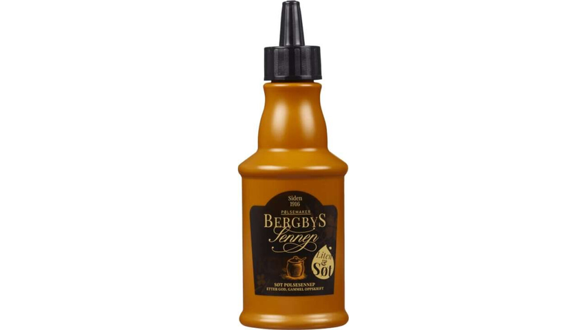 Bergbys Sennep Søt | 250g