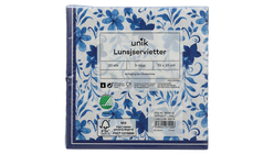 Unik Serviett Lunsj Caroline | 20stk