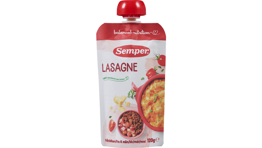 Semper Lasagne | 120g