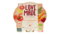 LoveMade Pasta Bolognese Øko 6mnd | 185g