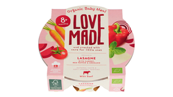 LoveMade Lasagne Øko 8mnd | 185g
