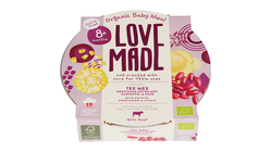 LoveMade Tex Mex Gryte Øko 8mnd | 185g