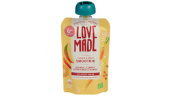 LoveMade Smoothie m/Quinoa Gulrot, Mais & Mango Øko | 100g