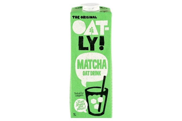 Oatly! UHT zabital matcha zöld teával, hozzáadott kalciummal 1 l