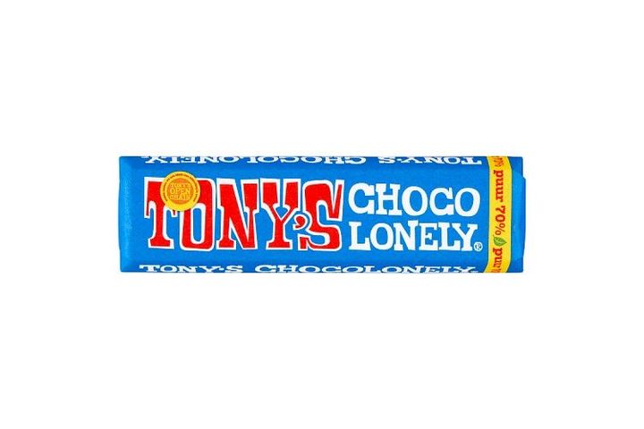 Tony's Chocolonely étcsokoládé 50 g