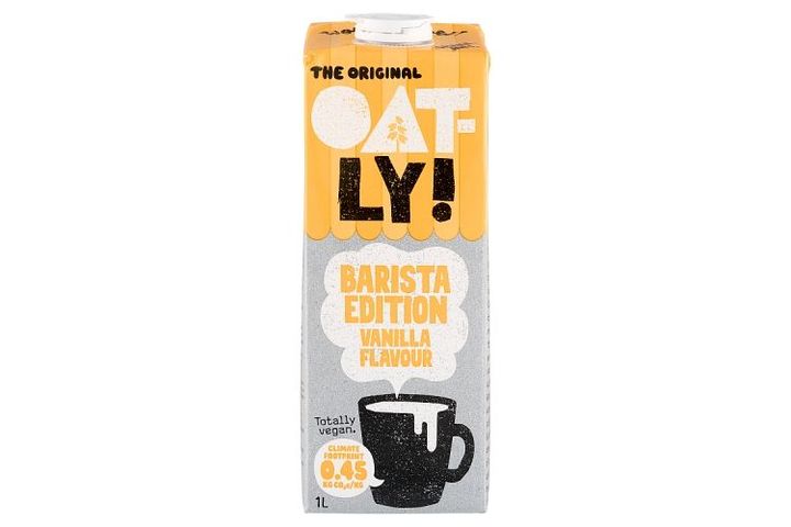 Oatly UHT zabital vanília ízzel, hozzáadott vitaminokkal és kalciummal 1 l