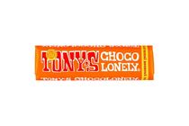Tony's Chocolonely tejcsokoládé karamell darabokkal és tengeri sóval 47 g