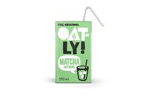 Oatly! zabital matcha zöld teával 250 ml