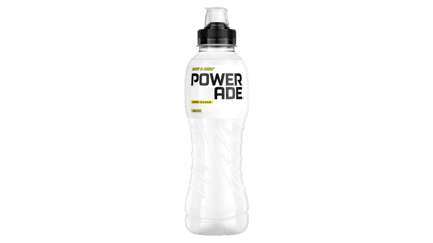 Powerade Lemon Zero | 0.5l