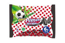 Pöttyös Túró Rudi sunflower seed flavored curd dessert 6 x 51 g