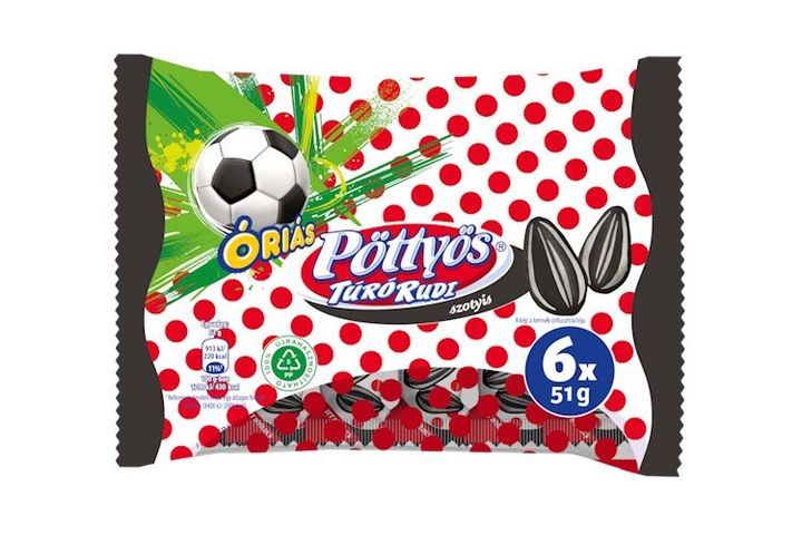 Pöttyös Túró Rudi szotyis túródesszert 6 x 51 g