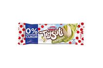 Pöttyös Tejsüti pisztácia ízű piskóta, hozzáadott cukor nélkül 20 g