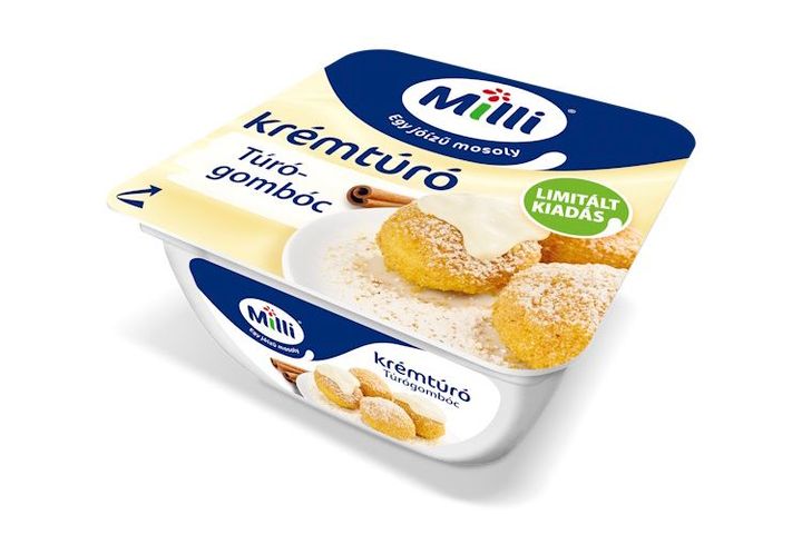 Milli túró gombóc ízű krémtúró 90 g