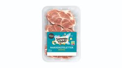 Sommevibber Svin Nakkekotelett Benfri 3pk | 540g