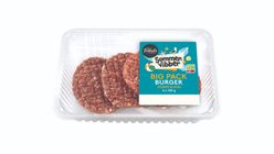 Folkets Sommervibber Burger Big Pack 4stk | 600g