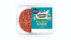 Folkets Sommervibber Burger Big Beef | 2 x 180g
