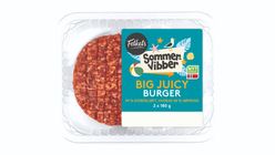 Folkets Sommervibber Burger Big Juicy | 2 x 180g