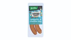 Leiv Vidar Sommervibbe Jalapeno & Cheddar Pølser | 220g