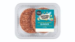 Folkets Sommervibbe Burger Bacon Jalapeno | 2 X 150g