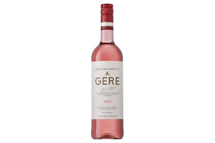Gere Rosé Cuvée száraz rosébor 12% 0,75 l