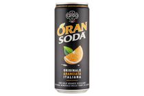 Fonti Di Crodo Oran Soda szénsavas narancs üdítőital 330 ml