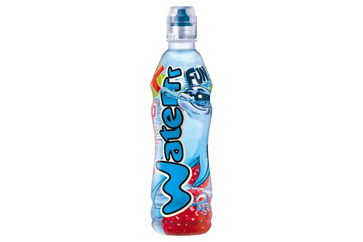 Kubu Waterrr Raspberry Flavoured Non-Carbonated Drink 500 ml