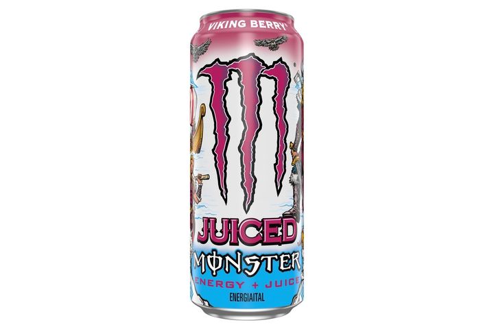 Monster Energy Juiced Monster Viking Berry szénsavas energiaital 500 ml