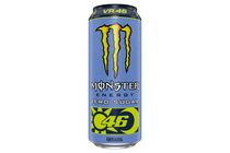 Monster Energy Valentino Rossi Zero Sugar szénsavas citrusfélék ízű energiaital 500 ml