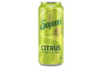 Soproni Citrus szűretlen lager, ízesített sör 4% 500 ml