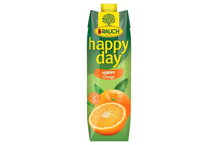 Rauch Happy Day narancsnektár sűrítményből C-vitaminnal 1 l