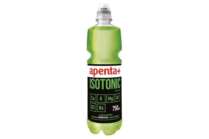 Apenta+ Isotonic kaktusz ízű szénsavmentes izotóniás sportital 750 ml