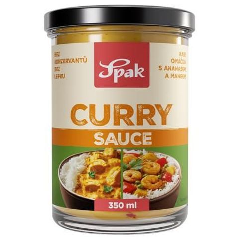 Spak Kari omáčka s ananasem a mangem | 350 ml