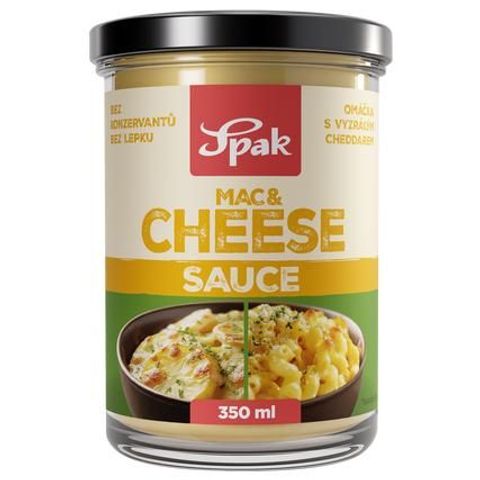 Spak Mac & Cheese Sauce | 350 ml