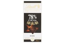 Lindt Excellence Dark Chocolate 78% | 100 g