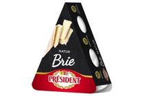 Président Brie natúr, zsírdús sajt 125 g