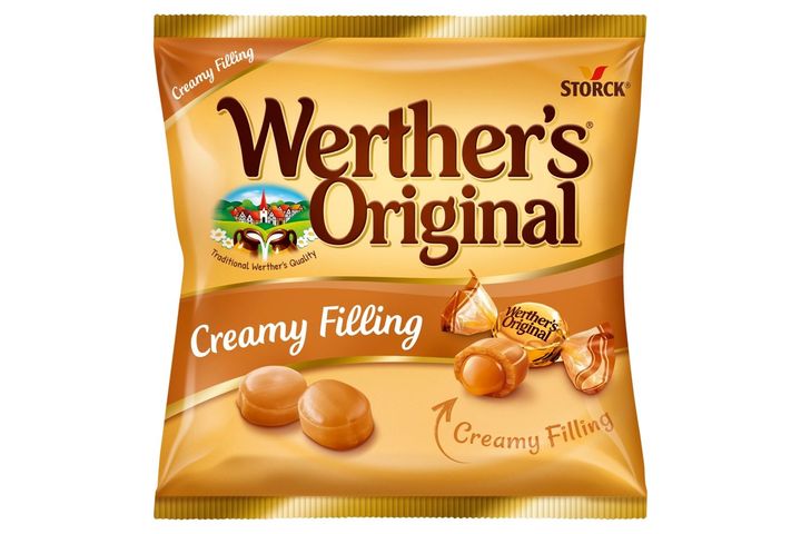 Werther's Original Caramel Filled Candies | 80 g
