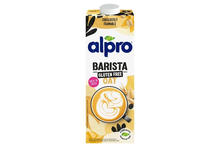 Alpro Barista gluténmentes zabital hozzáadott vitaminokkal 1 l