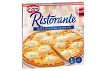 Dr. Oetker Ristorante Pizza Quattro Formaggi gyorsfagyasztott pizza 340 g