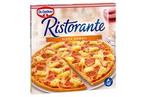 Dr. Oetker Ristorante Pizza Hawaii pizza ananásszal, sonkával és sajttal 355 g