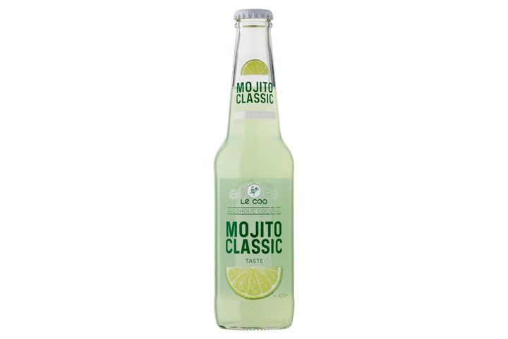 LE COQ Mojito koktél üveg 4,7% 0,33 l